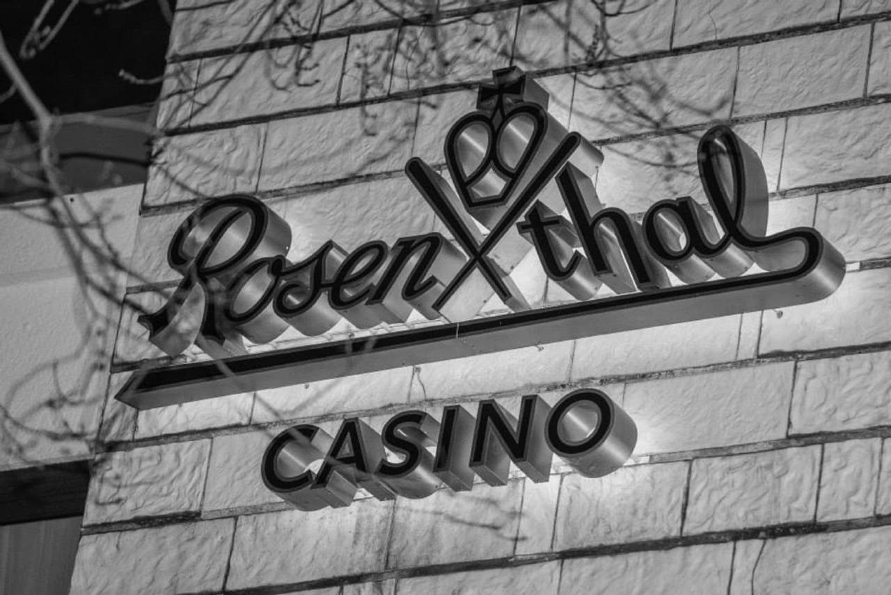 זלב Hotel & Restaurant Rosenthal Casino מראה חיצוני תמונה